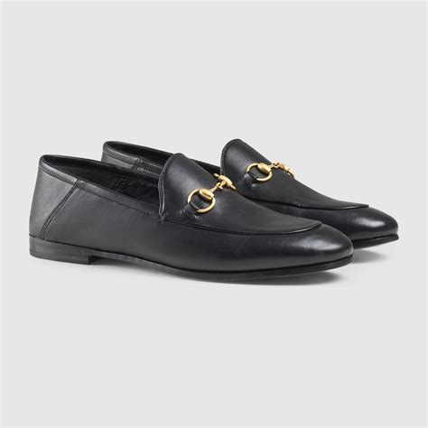 gucci leather horsebit loafer|gucci horsebit detailed leather loafers.